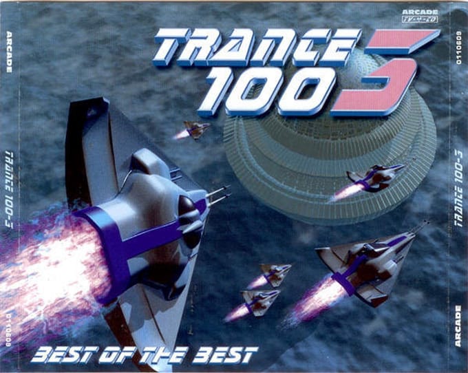 Various Artists - Trance 100 - Vol. 3 (4 CD's)