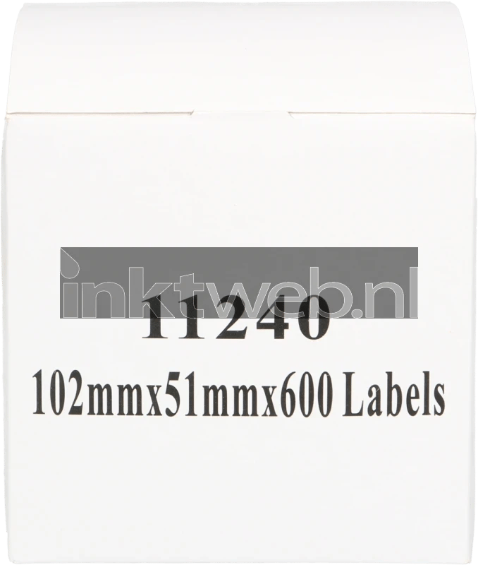 FLWR - Labelprinterrol / DK-11240 / 102x51mm - Geschikt voor Brother