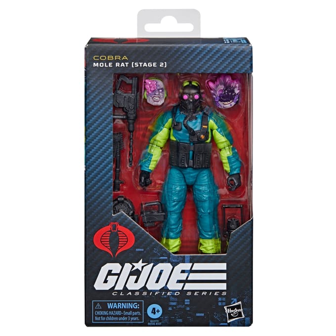 Hasbro G.I. Joe Classified Series Action Figure Mole Rat (Stage 2) 15 cm Action Figuur