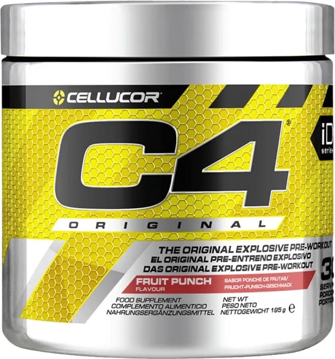 Cellucor C4 Original Pre Workout - Fruit Punch - 30 shakes (200 gram)