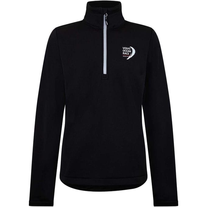 Puma Heren Half Ritssluiting Relaxed Fit Fleece Top (Zwart)