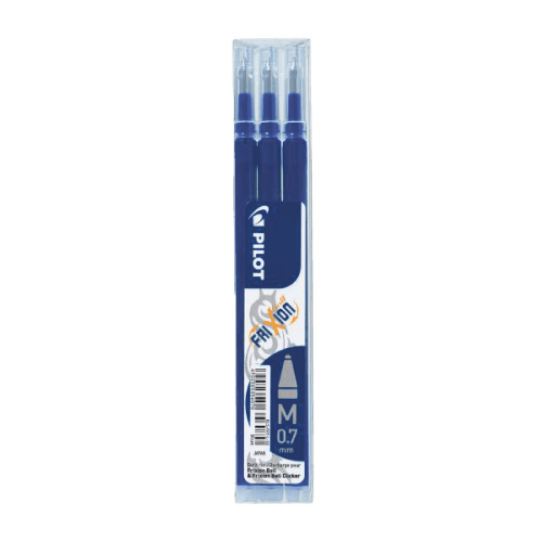 Pilot - Frixion Pen Refills - Penvullingen met Uitwisbare Inkt