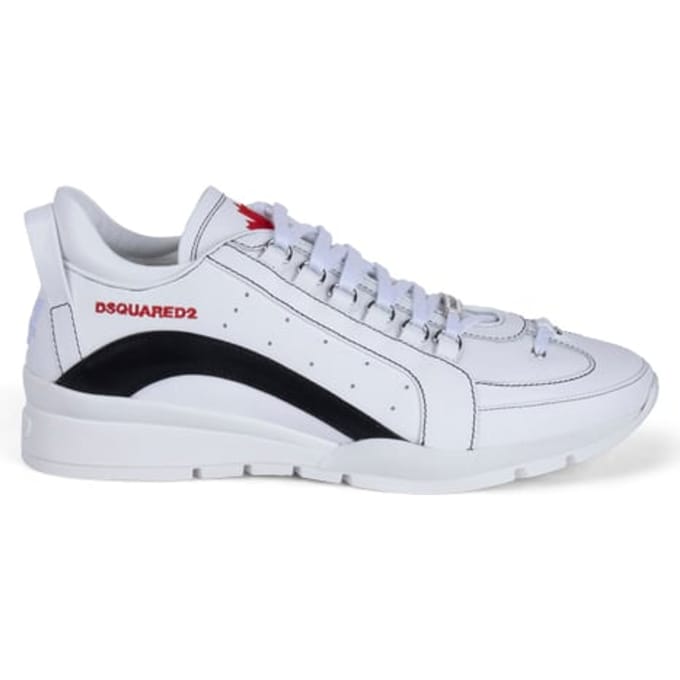 Dsquared2 Sneakers White Größe: 41 | Trainers Outlet | Herren | Weiß