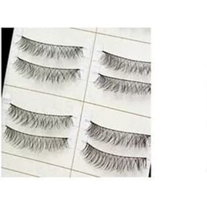 Gi & Gary - Professional Eyelashes Natural Collection A07 10 pairs