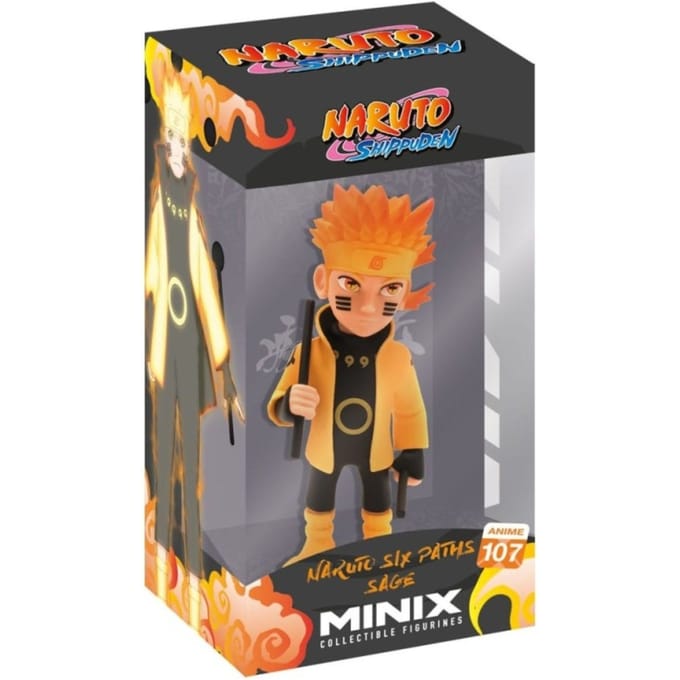 Minix - Anime #107 - Naruto Shippuden - Naruto Six Path - Figuur 12cm