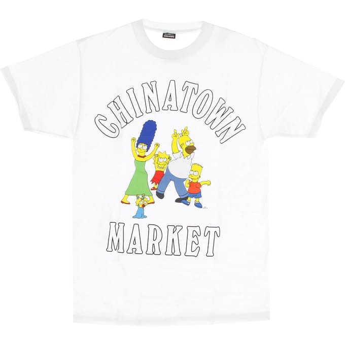 Family Og Tee X The Simpsons heren-T-shirt