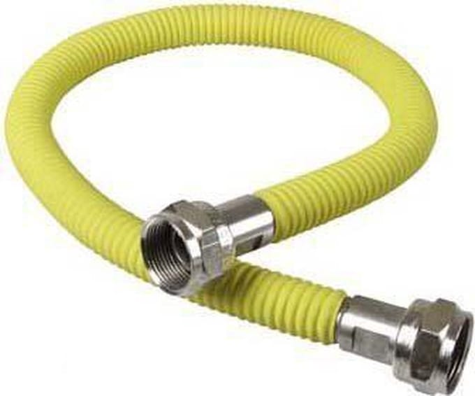 Rvs Gasslangset 60 CM Plieger Label Gl (G)