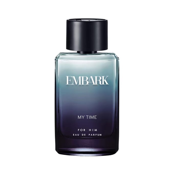 Embark, My Time, Eau De Parfum, Voor Mannen, 100 ml