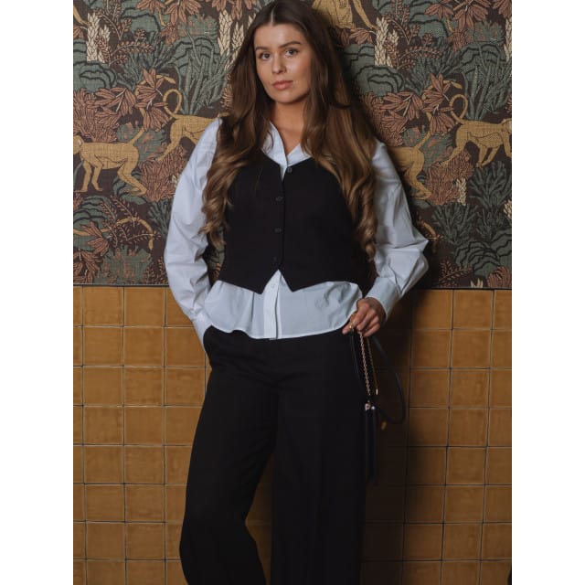 Drykorn Balscote Gilets Zwart 83139 126065