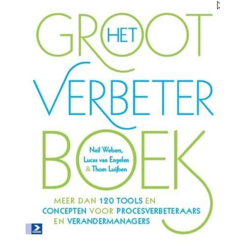 Het Groot Verbeterboek - Neil Webers