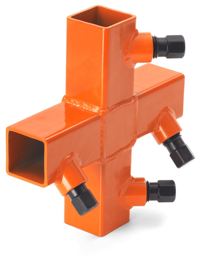 Jointing sleeve cs cross