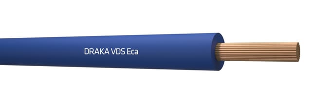 Draka VDS-installatiedraad - 809972D3 [100 Meter]