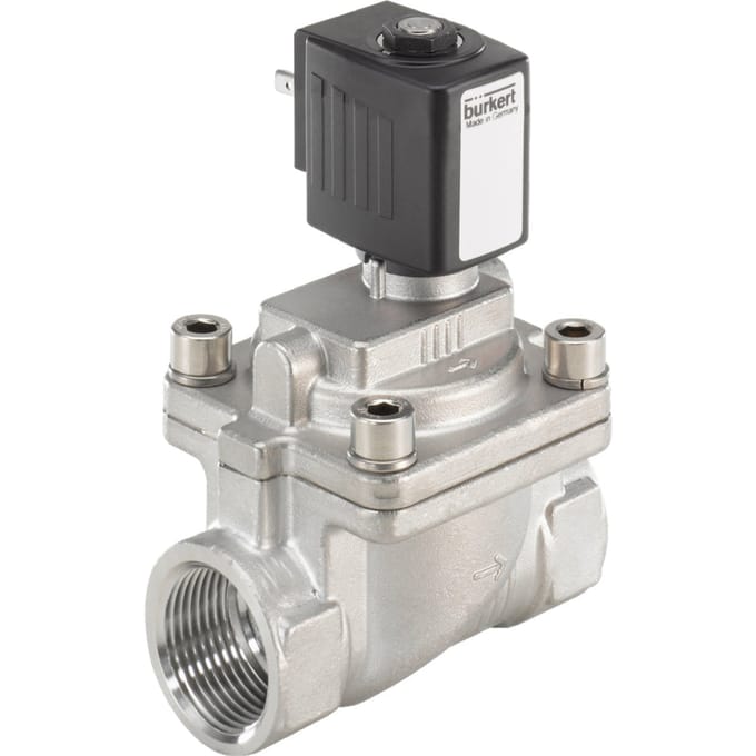 Bürkert Servogestuurd ventiel 221977 6281 EV 24 V/DC G 1 mof Nominale breedte 25 mm 1 stuk(s)