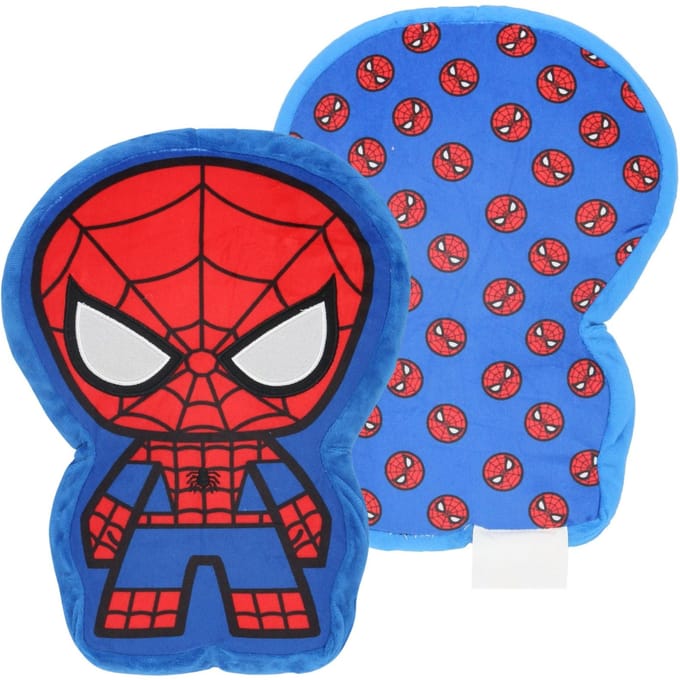 Spiderman gevormd kussen
