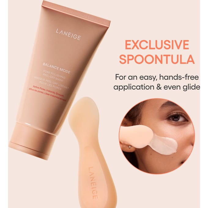 [LANEIGE] Masque Peel-Off Polissant Pores Mode Équilibrage 100ml beige