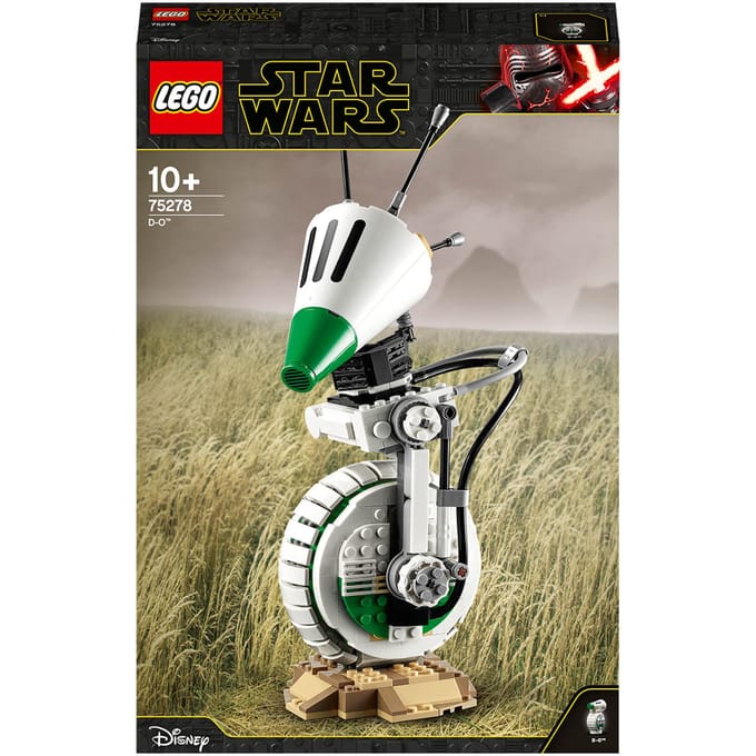 LEGO Star Wars: D-O verzamelbare Droid bouwset (75278)