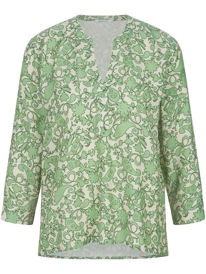 Blouse Van Peter Hahn wit