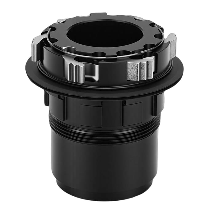 Fiets Freehub Body Geschikt voor XD Vliegwiel 6 Palen 3 Tanden 15mm Steekas Freehub Body Vervanging 120 Punten Engagement black