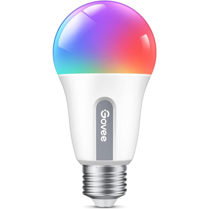 Govee slimme lamp E27 RGBWW 6 cm - 800 lumen - 1 pack