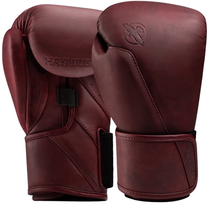 Hayabusa T360 Bokshandschoenen - Echt Leer - Cabernet 14 oz