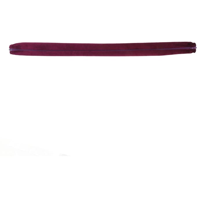 Kettingbeschermer Stofdicht Draad Flanel Doek 60cm Lengte 5cm Breedte met Rits voor Bescherming