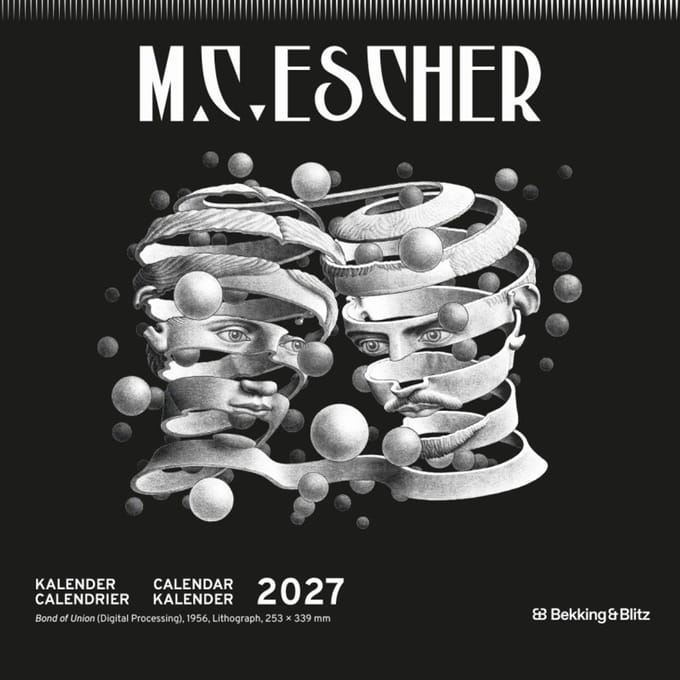 M. C. Escher Mini Kalender 2027