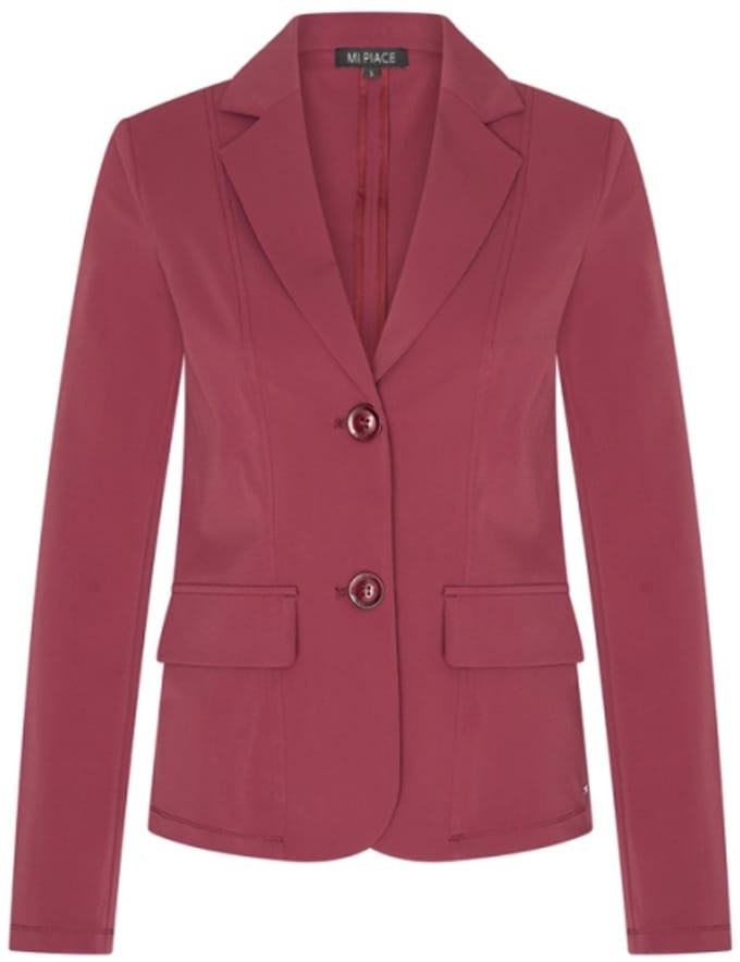 MI PIACE - Travel Blazer uni Bordeaux 2015 - Maat : XXL