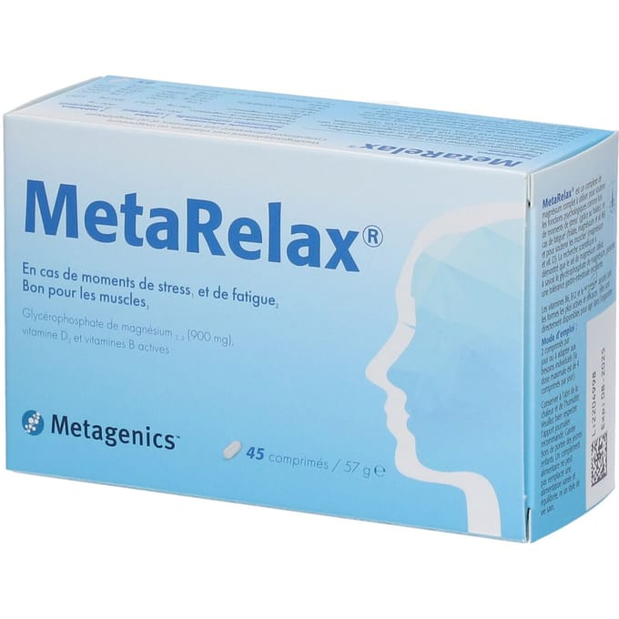 Metagenics MetaRelax 45 Tabletten