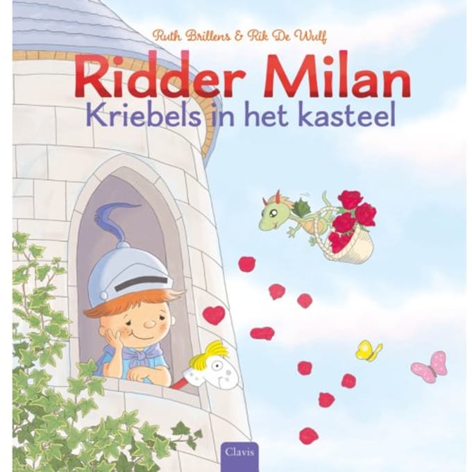 Kriebels In Het Kasteel - Ridder Milan - Ruth Brillens