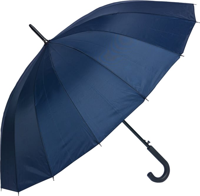 Juleeze Paraplu Volwassenen 60 cm Blauw Kunststof