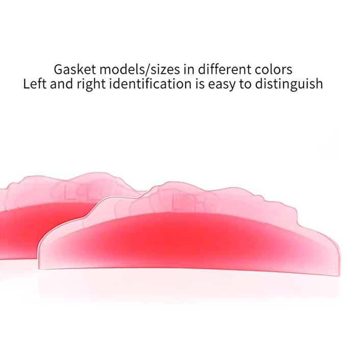 8 Paar Lash Lift Pads Staafjes Wimperpermanent Lift Siliconen Pads Herbruikbare Wimperpermanent Krultang Schild pink