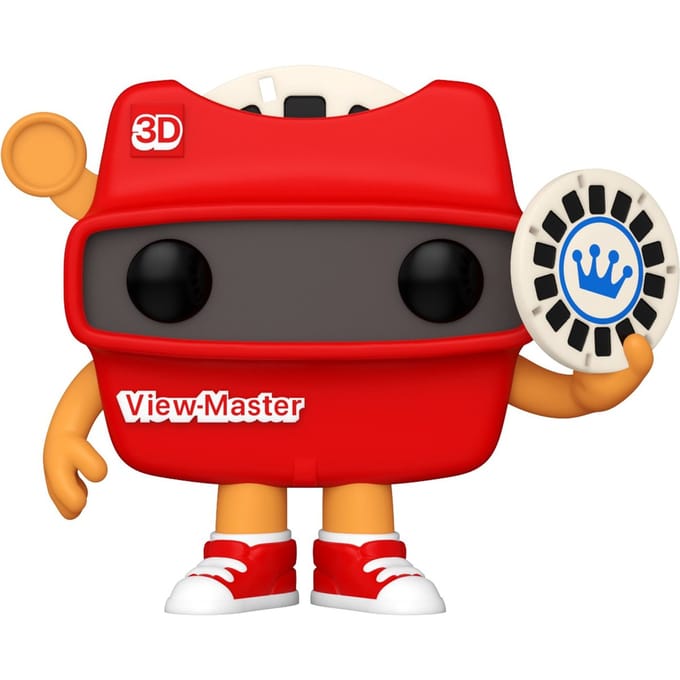 Funko Pop! Retro Toy: View-Master - CONFIDENTIAL