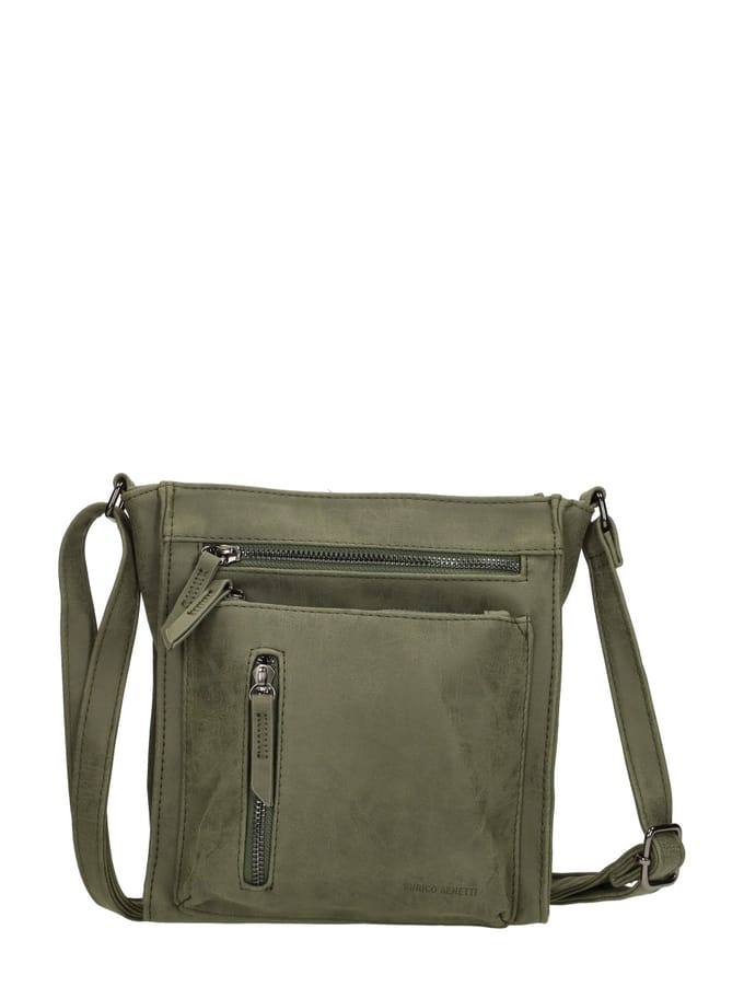 Enrico Benetti Nouméa Crossbodytas - Olijfgroen