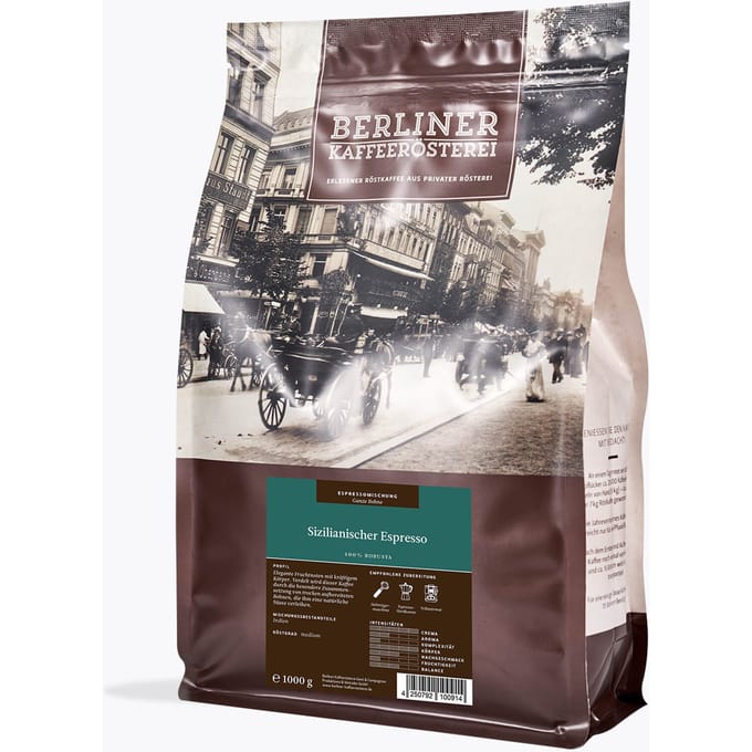 Berliner Kaffeerösterei Siciliaanse Espresso 1kg