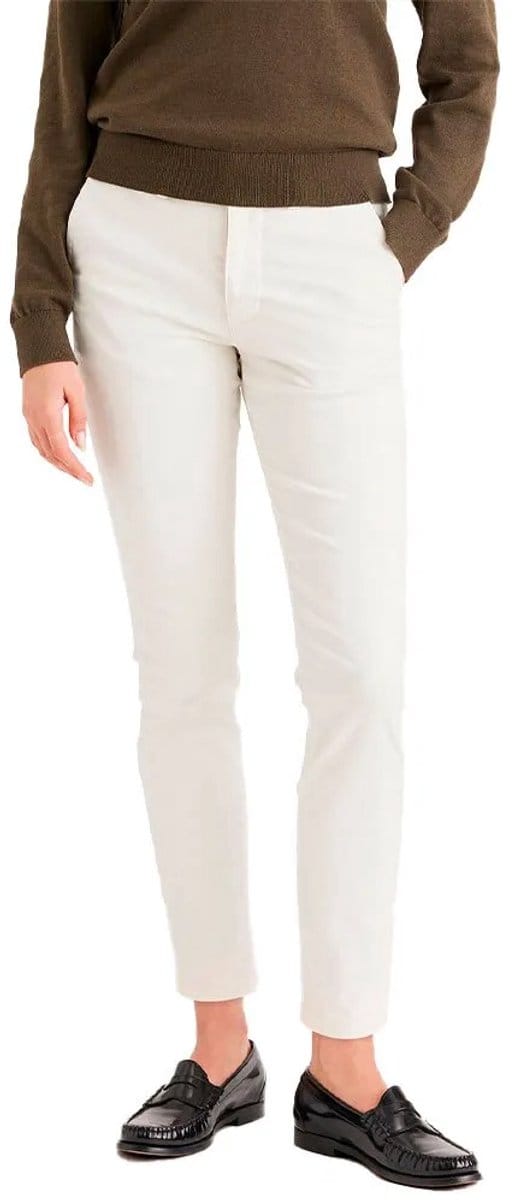 Dockers Weekend Skinny Chino Broek Beige 33 / Long Vrouw