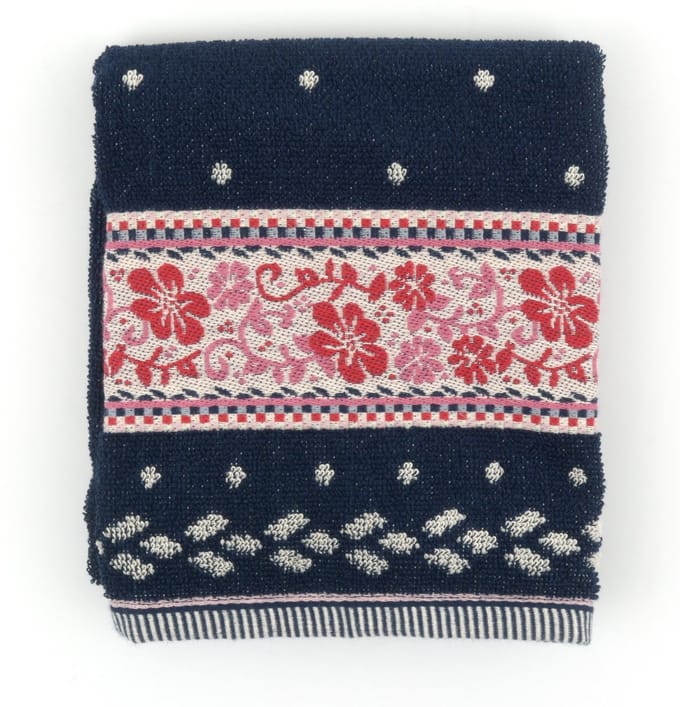 Bunzlau Castle | Keukendoek Harmony Donkerblauw