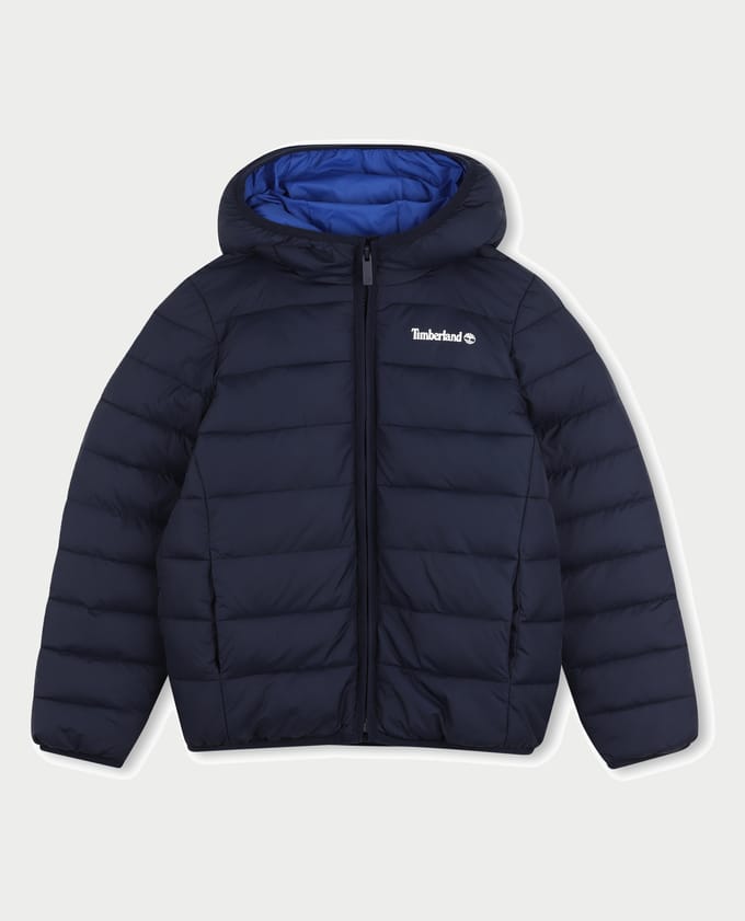 Timberland T60377 Jas Blauw 4 Years Jongen