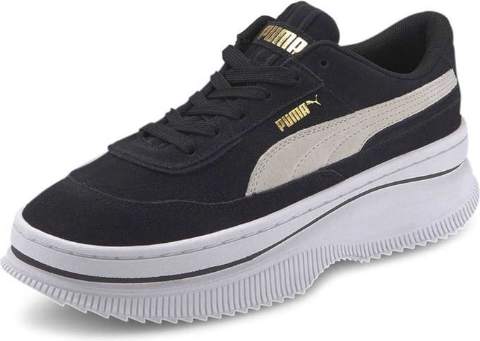 Puma Select Deva Suede Schoenen Zwart EU 41 Vrouw