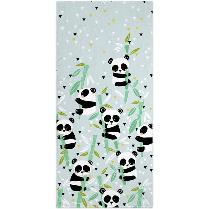 Handdoek Panda Garden | Moshi Moshi