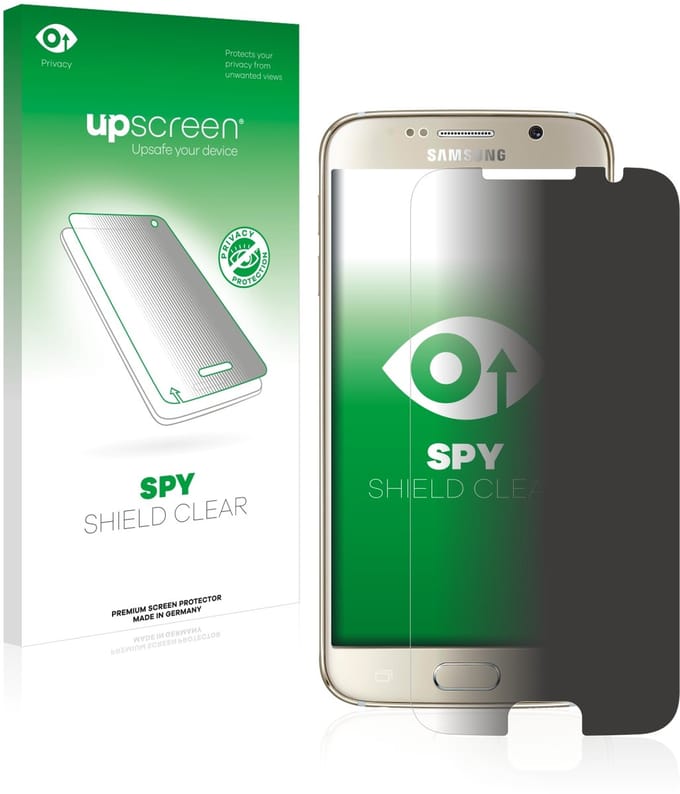 upscreen - privacy screenprotector voor Samsung Galaxy S6 - Folie Beschermfolie Blauwlichtfilter