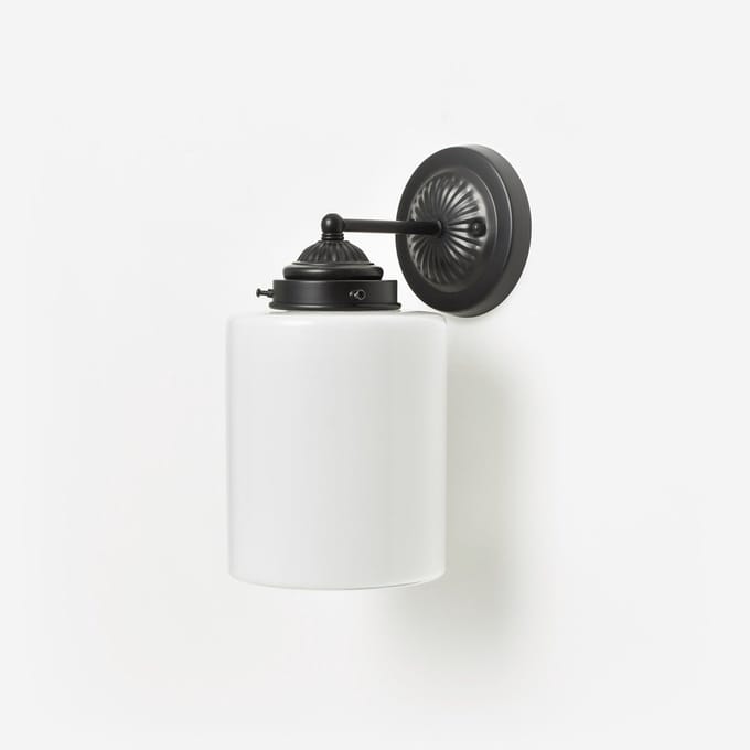 Wandlamp Strakke Cilinder Moonlight - Art Deco Trade