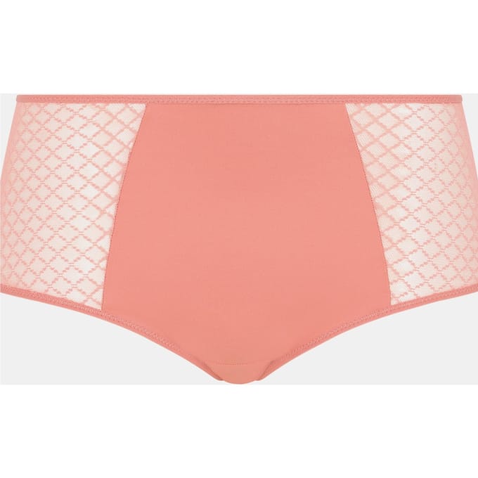 Chantelle Co Bo. Full Brief Std High W. Rose Canyon Größe: 46 | Unterhosen Outlet | Damen | Rosa