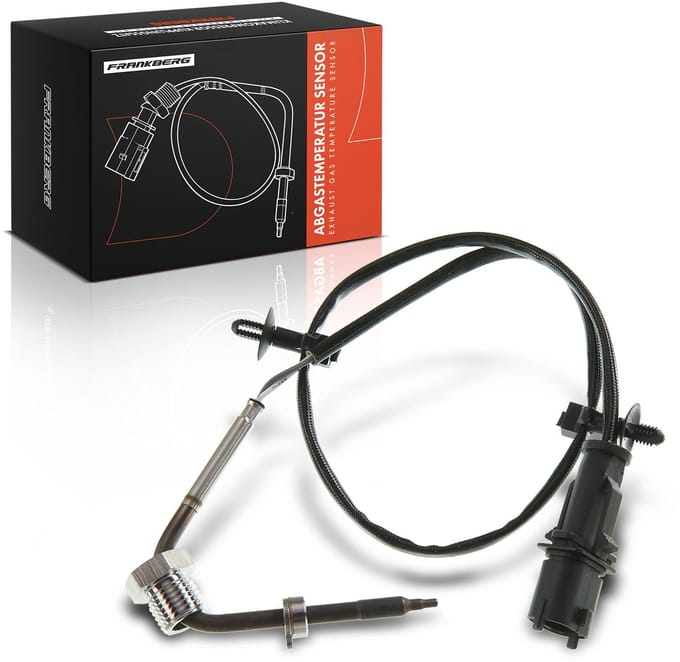 Frankberg 1x Uitlaat Temperatuursensor voor Opel