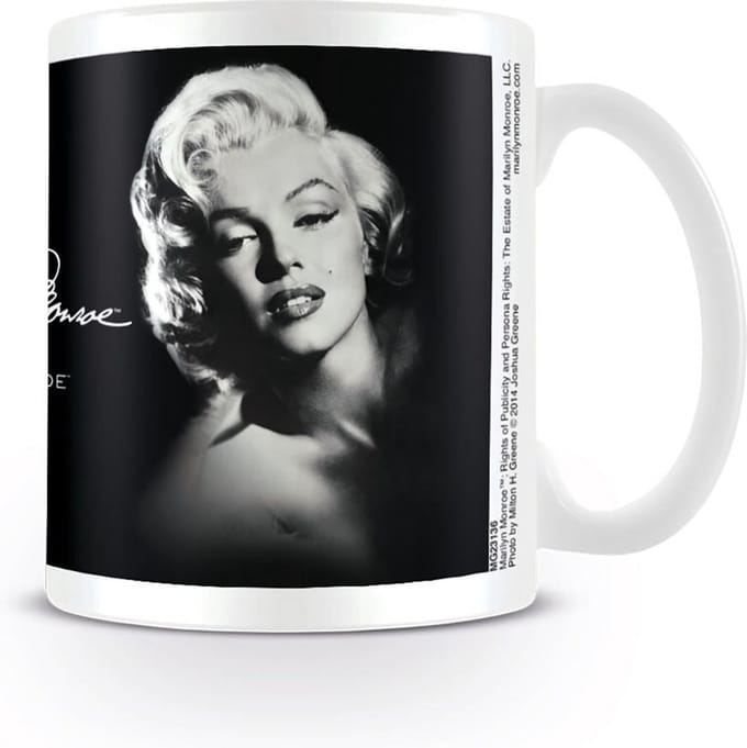 Marilyn Monroe Noir Mok