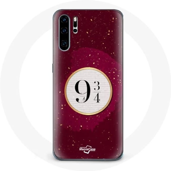 Hoesje voor Huawei P30 Pro Harry Potter route 9 3 4