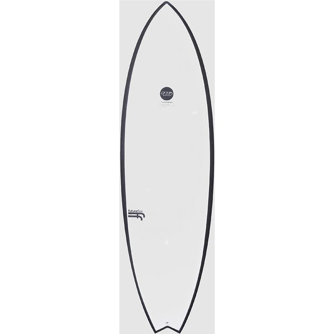 Haydenshapes HyptoKrypto StepUp FutureFlexFutures Surfboard patroon