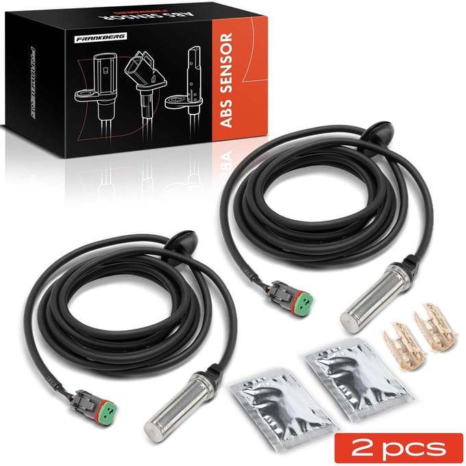 Frankberg 2x ABS-sensor vooras en achteras voor Volvo