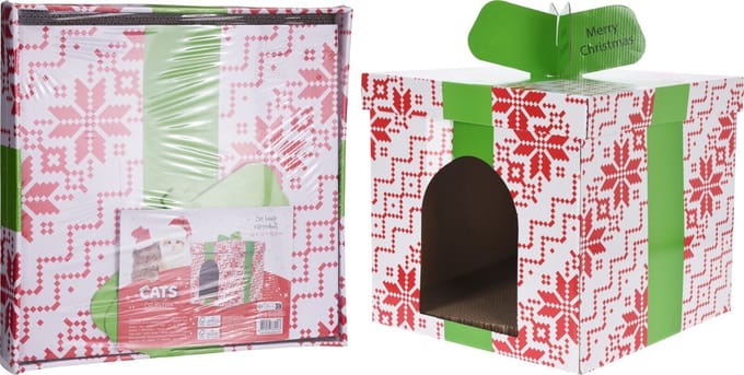 Relaxpets - Kattenhuis - Kerst - Uniek model