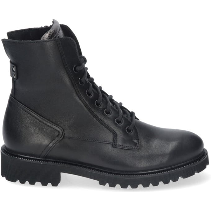 Durea Veterboot 9769 185 1170 Zwart Wijdte H