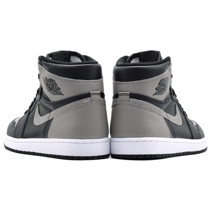 Air Jordan 1 Retro High Shadow 46 EU gris